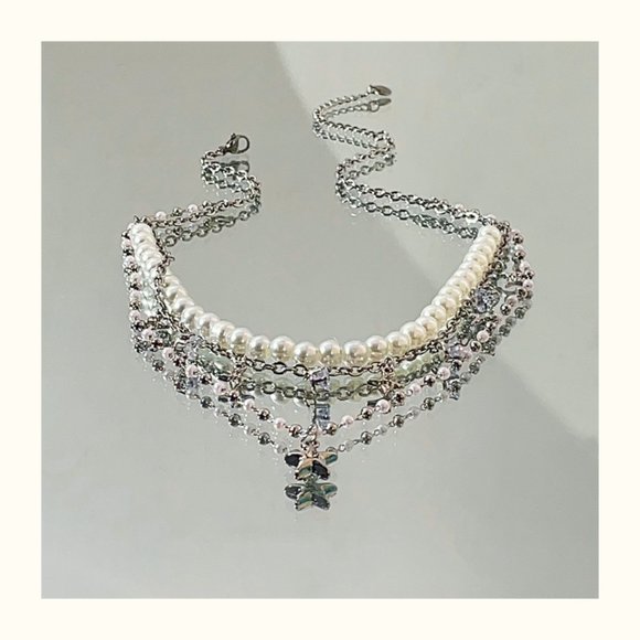 star pearl necklace - Picture 12 of 12